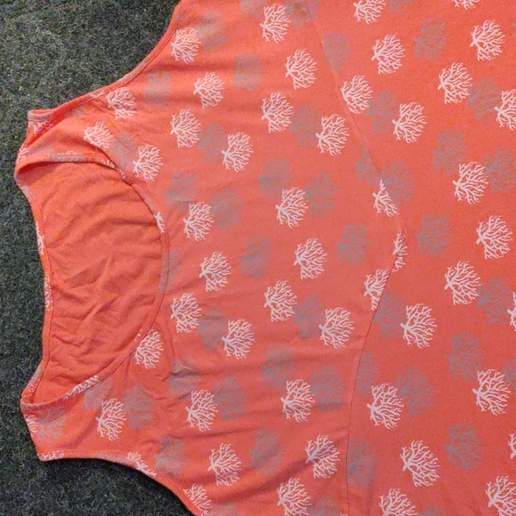 Blue Sky Pink Sleeveless Bamboo Dress - Size XL - Picture 2 of 2